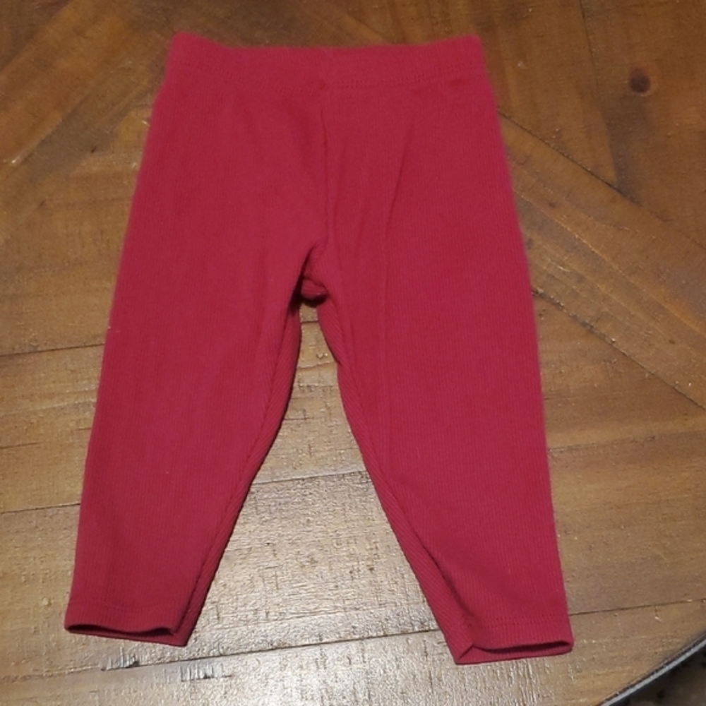 🐻 Garanimals Bold Red Kids Leggings